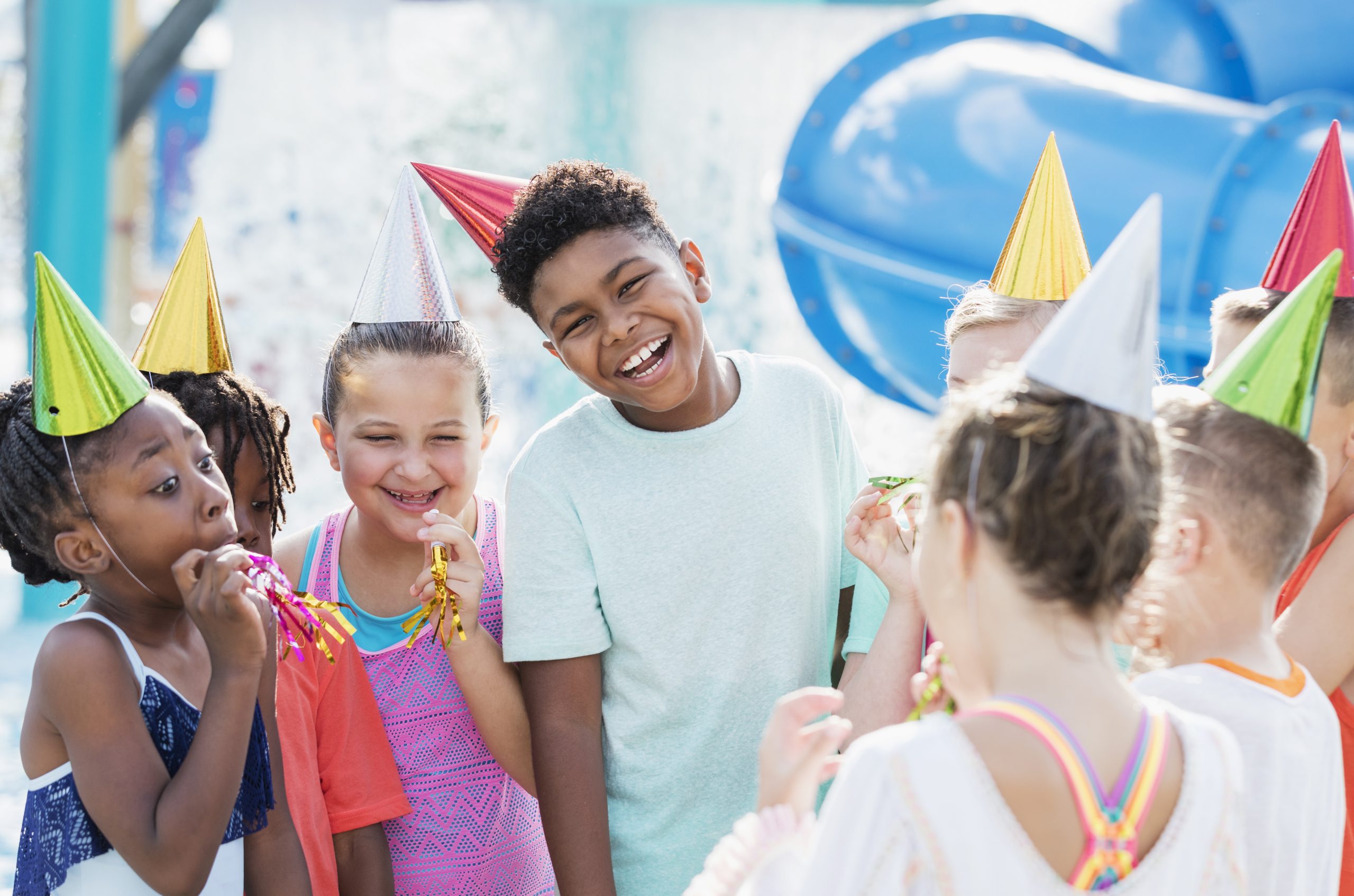 Kindergeburtstag im Schwimmbad